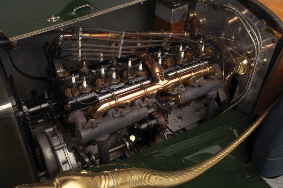  Rolls-Royce Silver Ghost Boattail Skiff 1914 года  (фото 3 из 15)